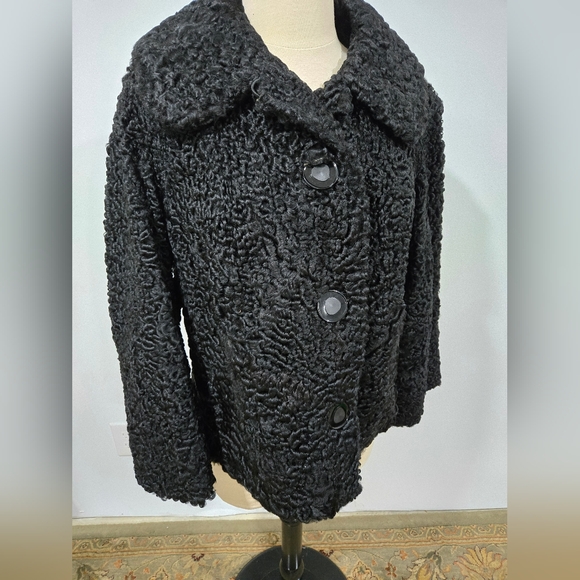 Vintage twisted wool jacket - Picture 2 of 10